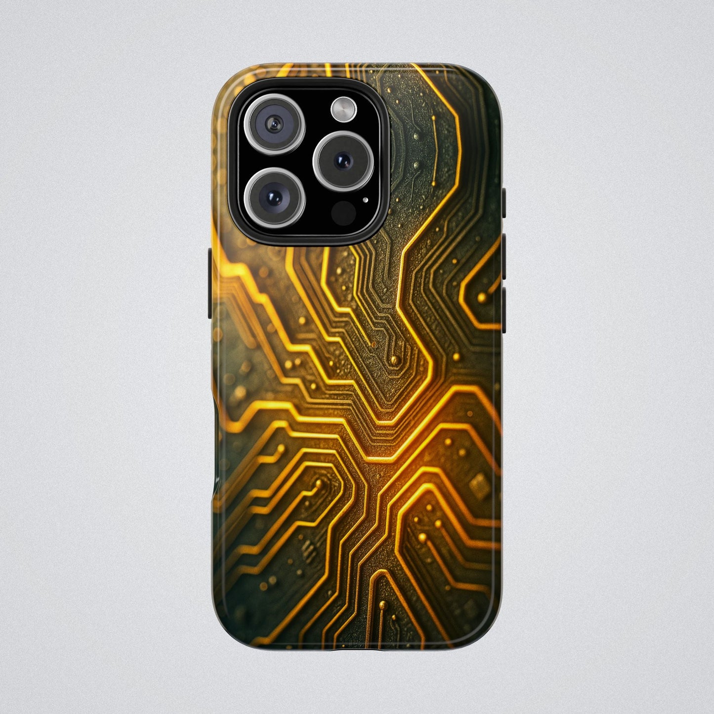 "Archaeo - Circuitry" Tough Phone Case - Winsome Realms