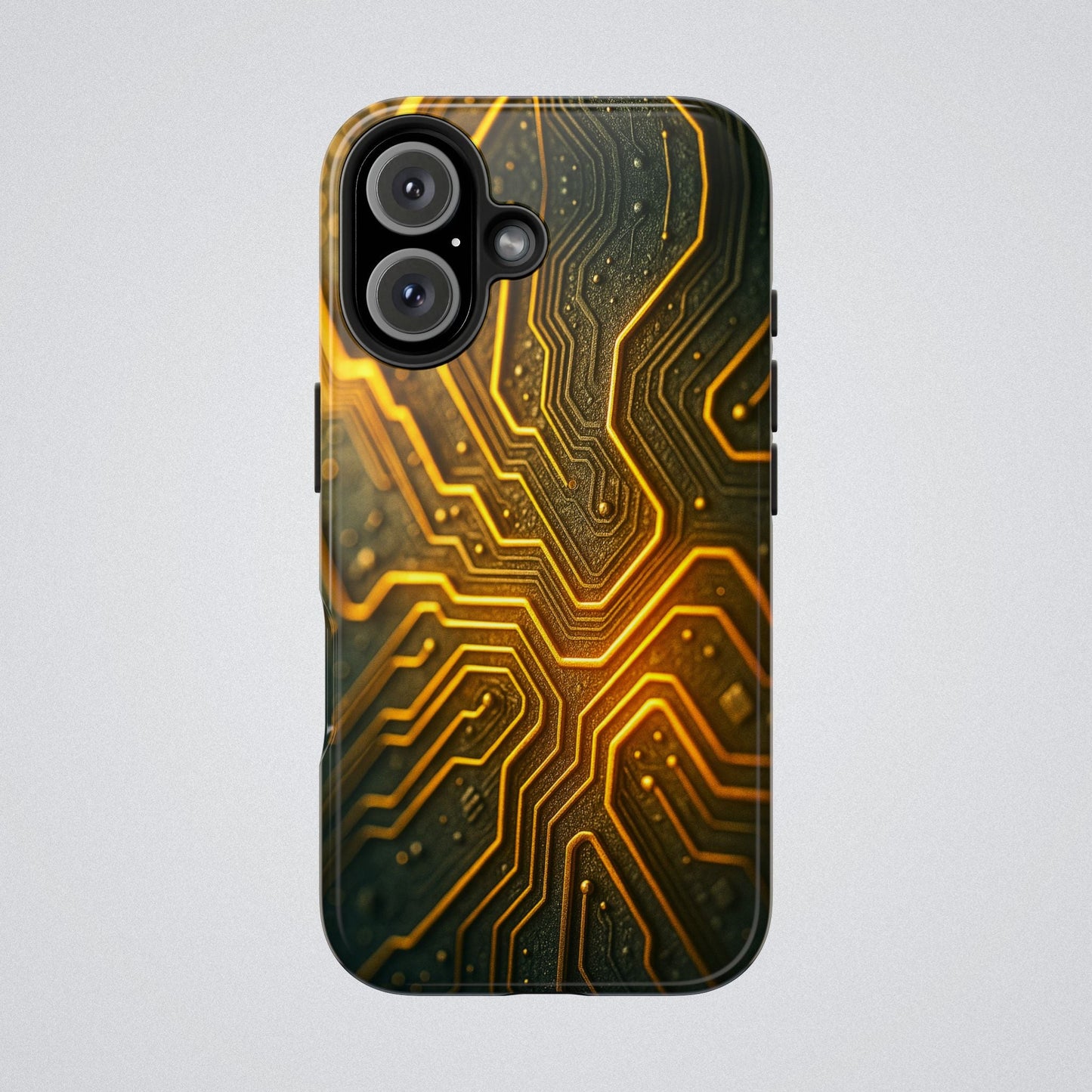 "Archaeo - Circuitry" Tough Phone Case - Winsome Realms