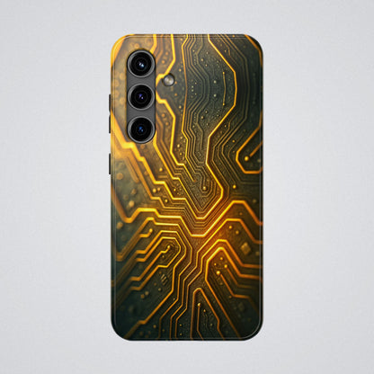 "Archaeo - Circuitry" Tough Phone Case - Winsome Realms