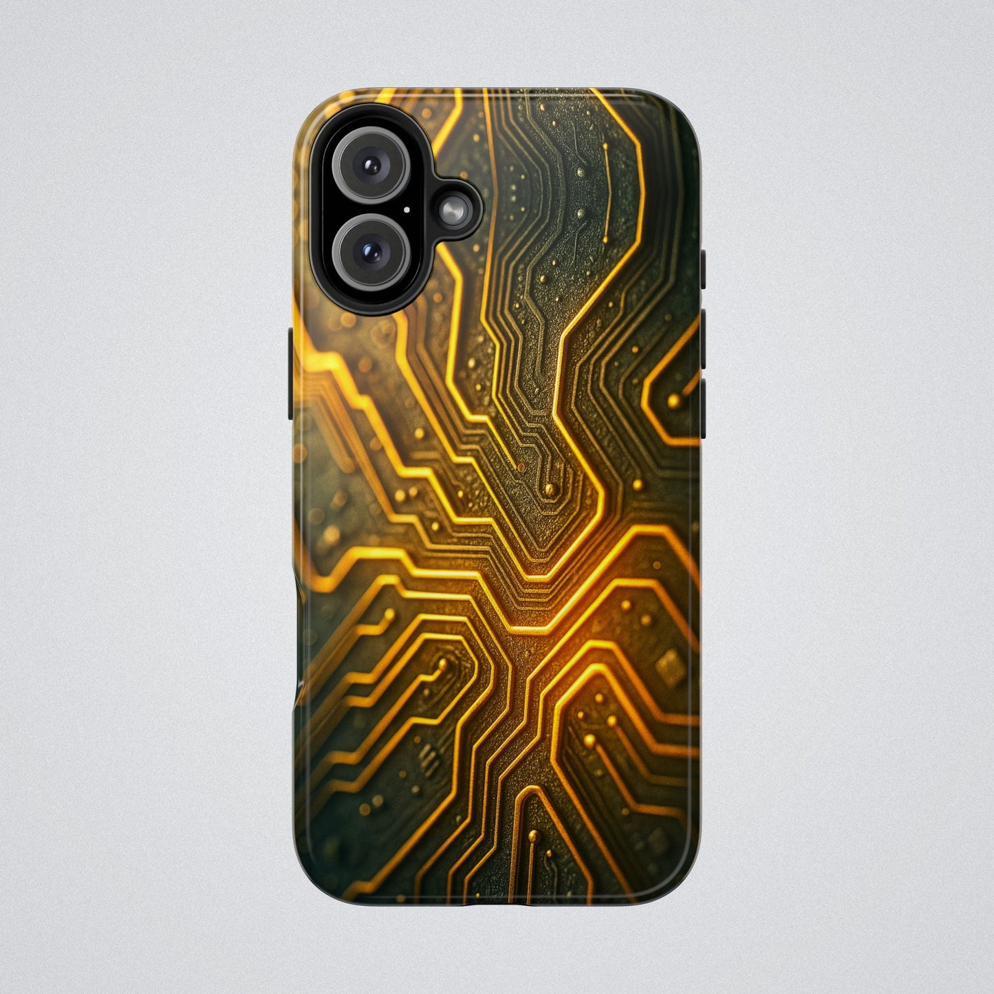 "Archaeo - Circuitry" Tough Phone Case - Winsome Realms