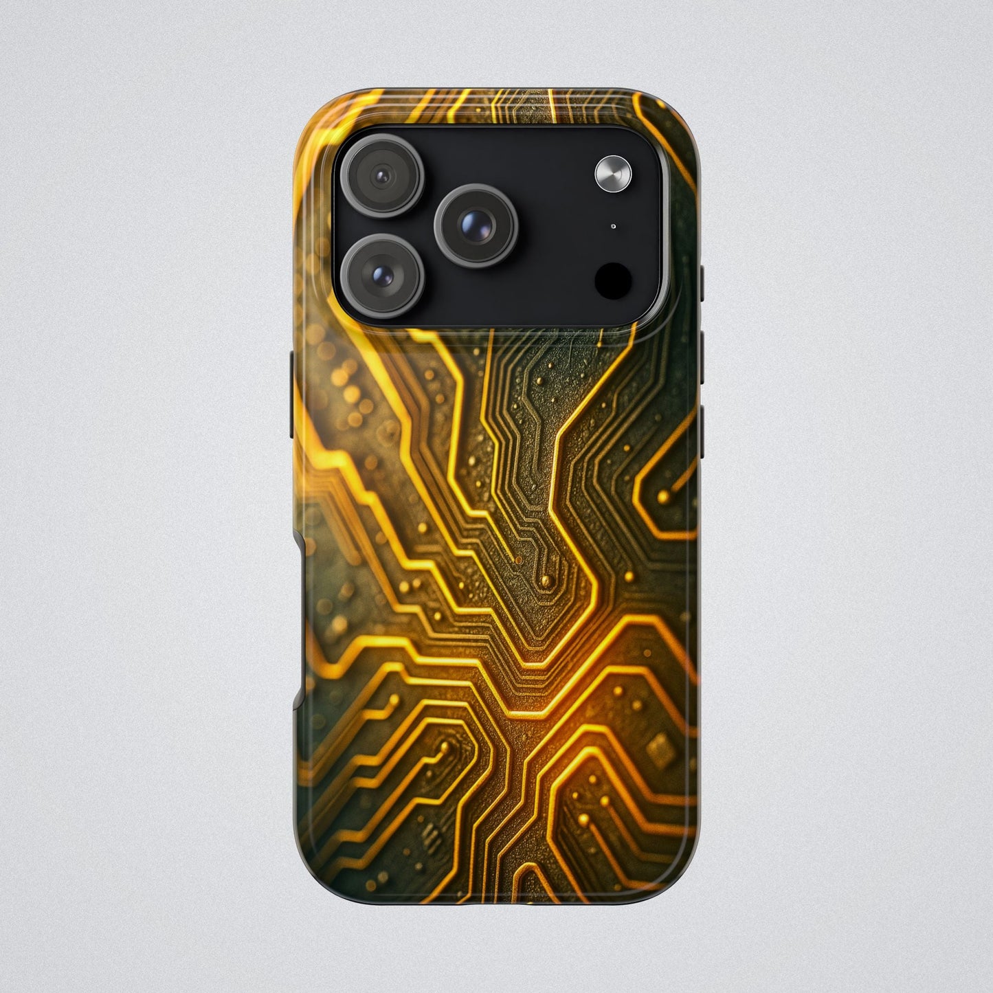 "Archaeo - Circuitry" Tough Phone Case - Winsome Realms