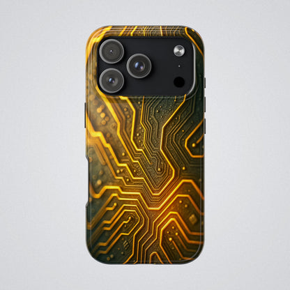 "Archaeo - Circuitry" Tough Phone Case - Winsome Realms