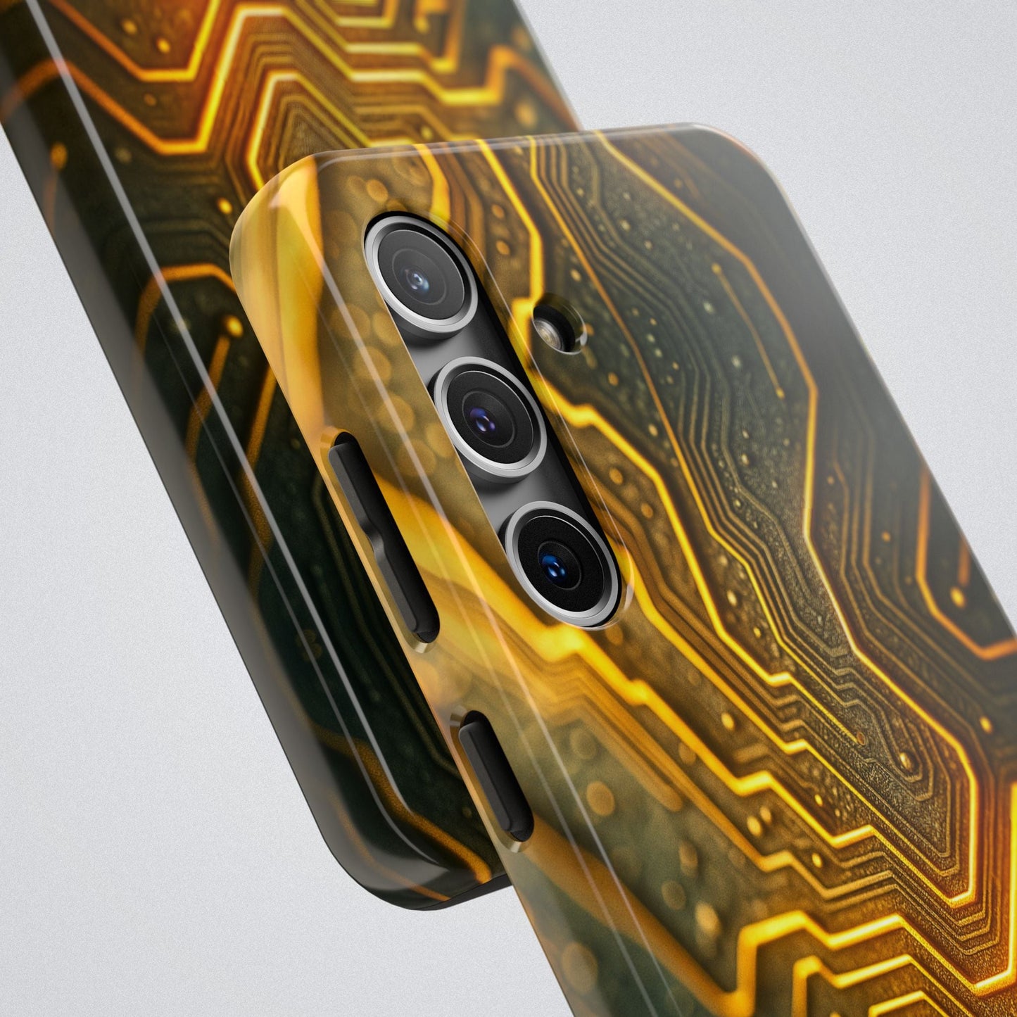"Archaeo - Circuitry" Tough Phone Case - Winsome Realms