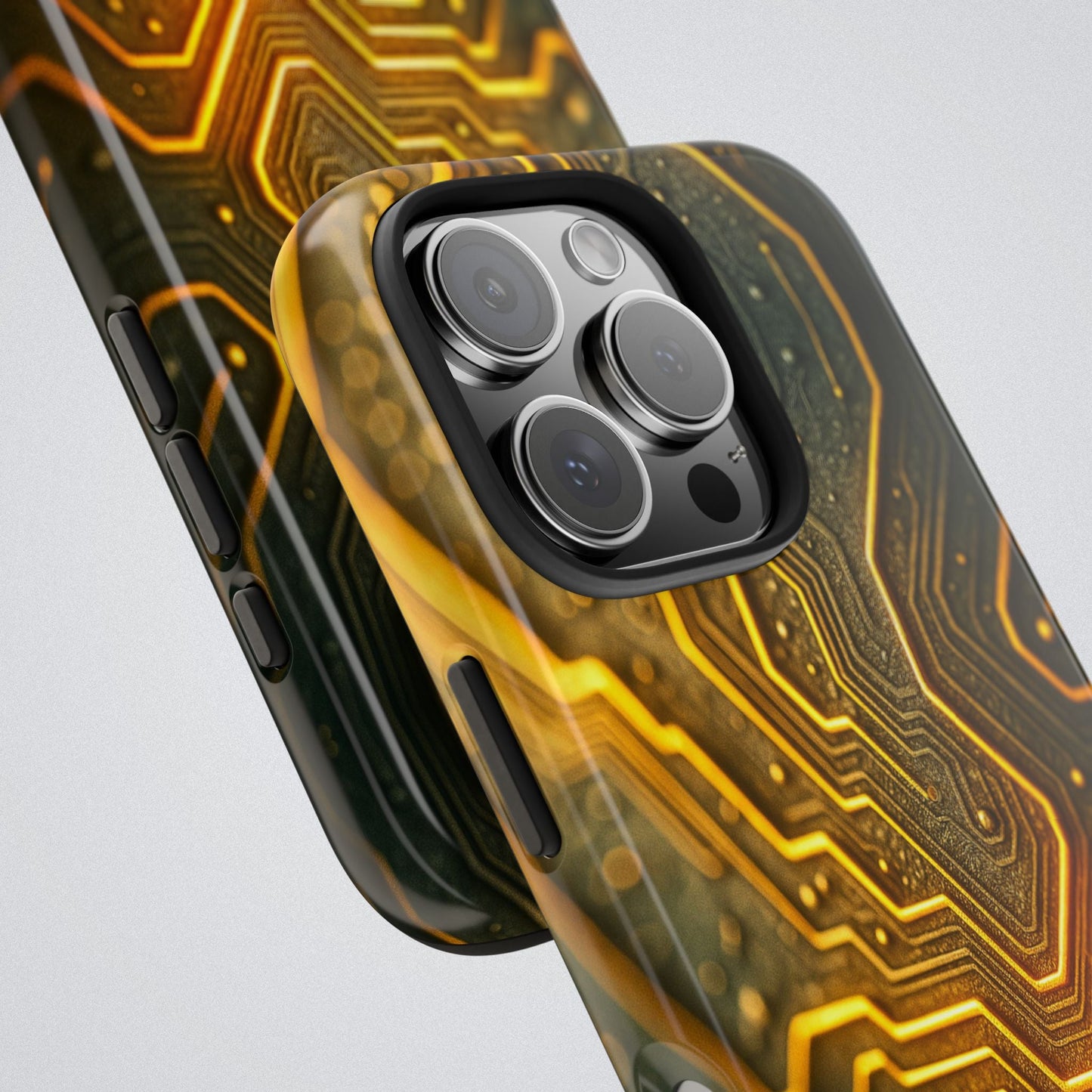 "Archaeo - Circuitry" Tough Phone Case - Winsome Realms