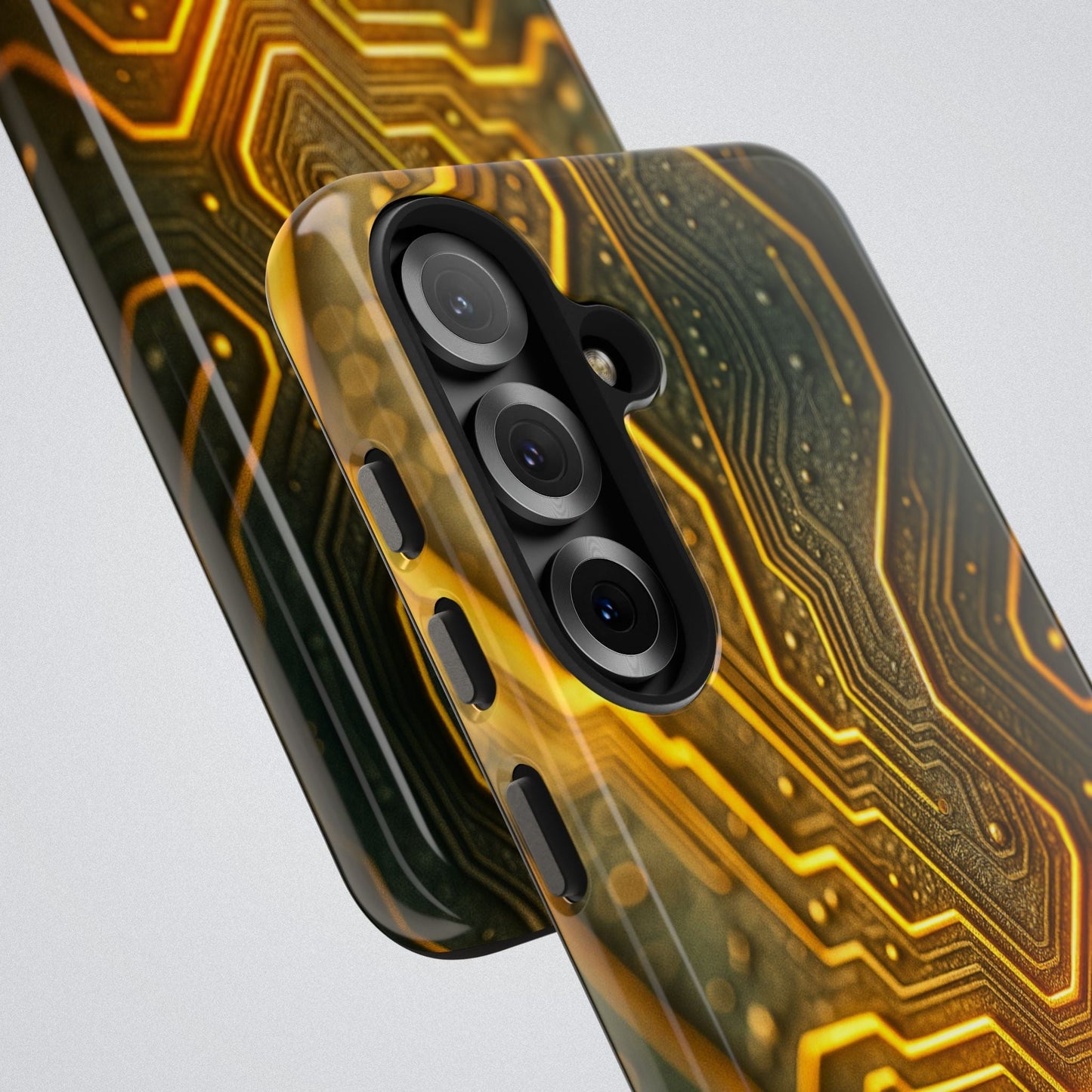 "Archaeo - Circuitry" Tough Phone Case - Winsome Realms