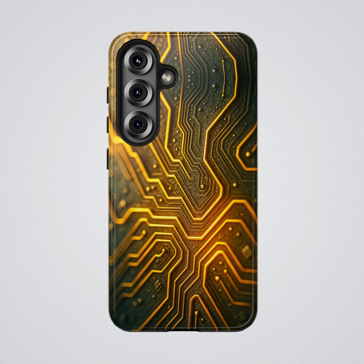 "Archaeo - Circuitry" Tough Phone Case - Winsome Realms