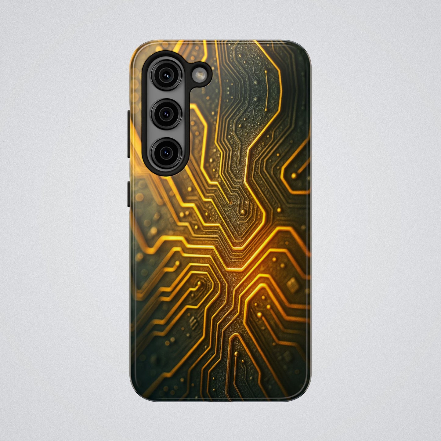 "Archaeo - Circuitry" Tough Phone Case - Winsome Realms