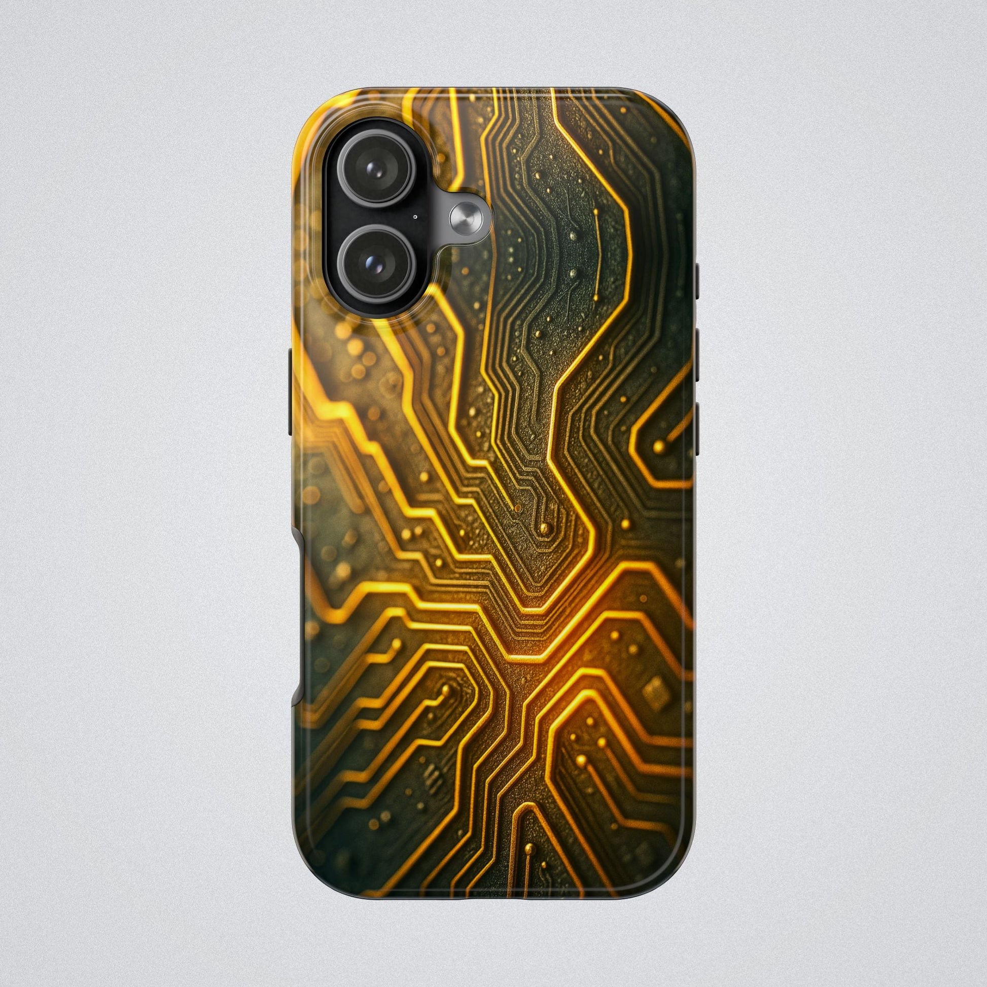"Archaeo - Circuitry" Tough Phone Case - Winsome Realms
