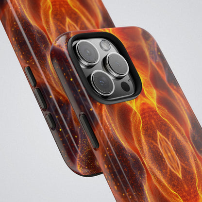"Ashlight Infernos" Tough Phone Case - Winsome Realms