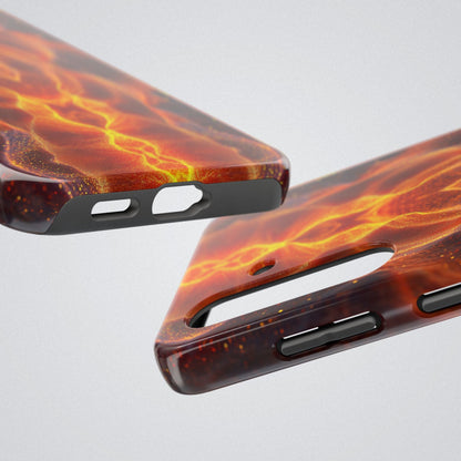 "Ashlight Infernos" Tough Phone Case - Winsome Realms