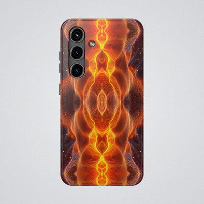 "Ashlight Infernos" Tough Phone Case - Winsome Realms
