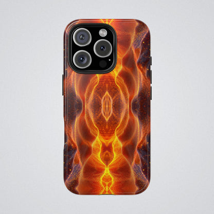 "Ashlight Infernos" Tough Phone Case - Winsome Realms