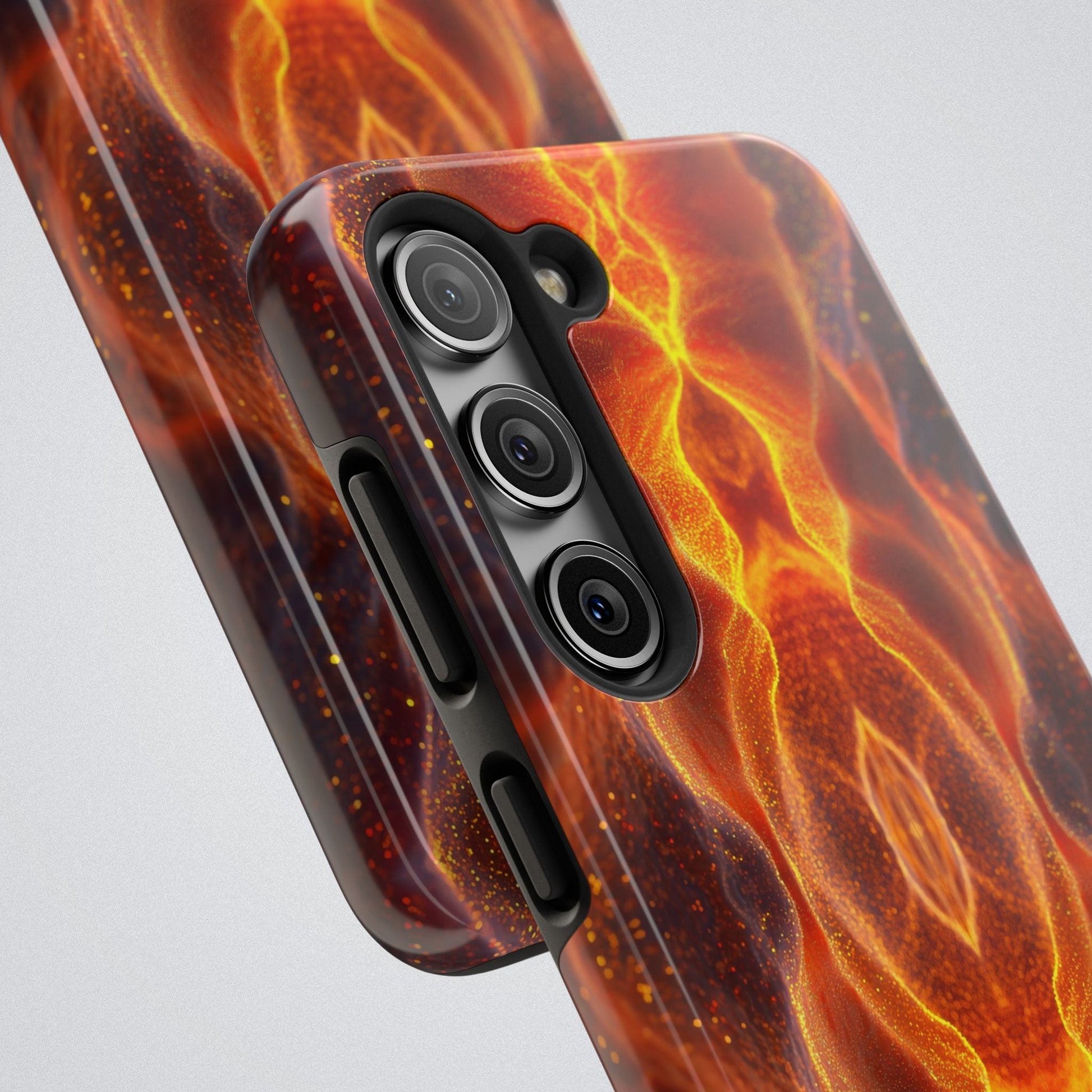 "Ashlight Infernos" Tough Phone Case - Winsome Realms