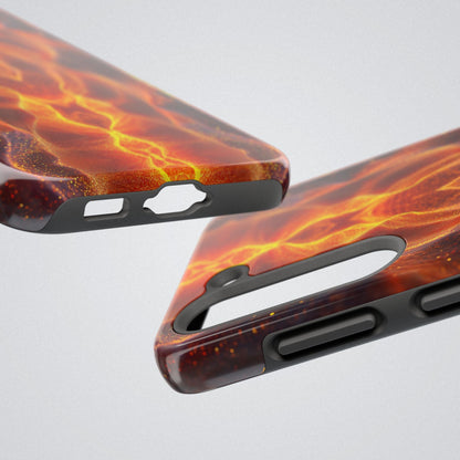 "Ashlight Infernos" Tough Phone Case - Winsome Realms