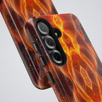 "Ashlight Infernos" Tough Phone Case - Winsome Realms