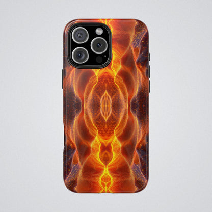 "Ashlight Infernos" Tough Phone Case - Winsome Realms