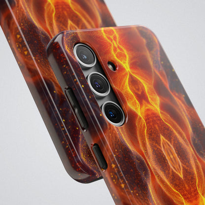 "Ashlight Infernos" Tough Phone Case - Winsome Realms