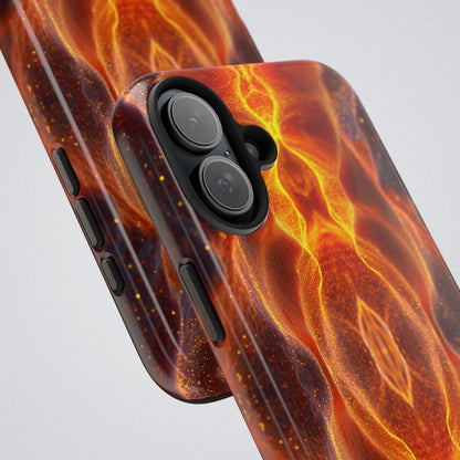 "Ashlight Infernos" Tough Phone Case - Winsome Realms
