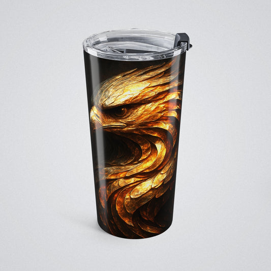 "Aspect of the Eagle" 20oz Insulated Tumbler - Winsome Realms