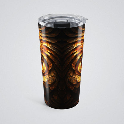 "Aspect of the Eagle" 20oz Insulated Tumbler - Winsome Realms
