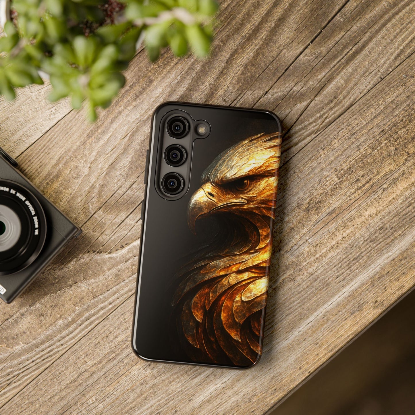 "Aspect of the Eagle" Tough Phone Case - Winsome Realms