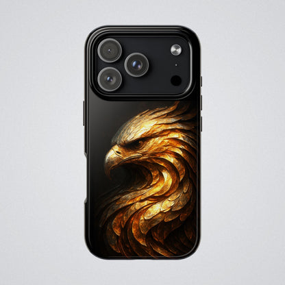 "Aspect of the Eagle" Tough Phone Case - Winsome Realms