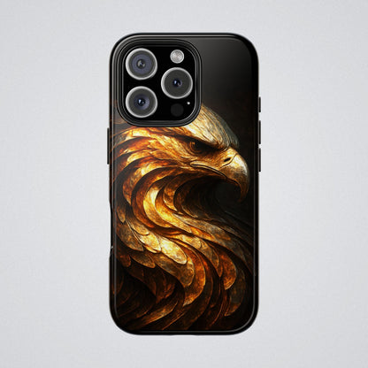 "Aspect of the Eagle" Tough Phone Case - Winsome Realms