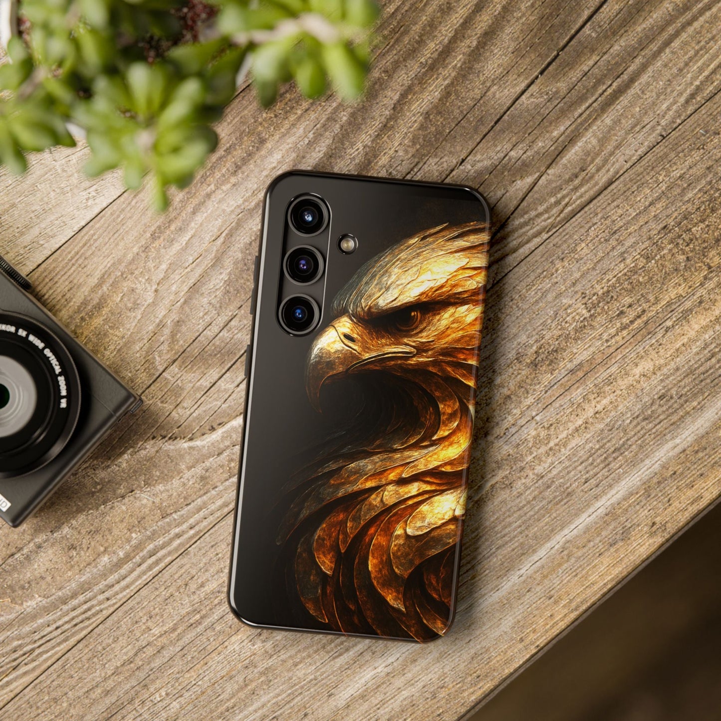 "Aspect of the Eagle" Tough Phone Case - Winsome Realms