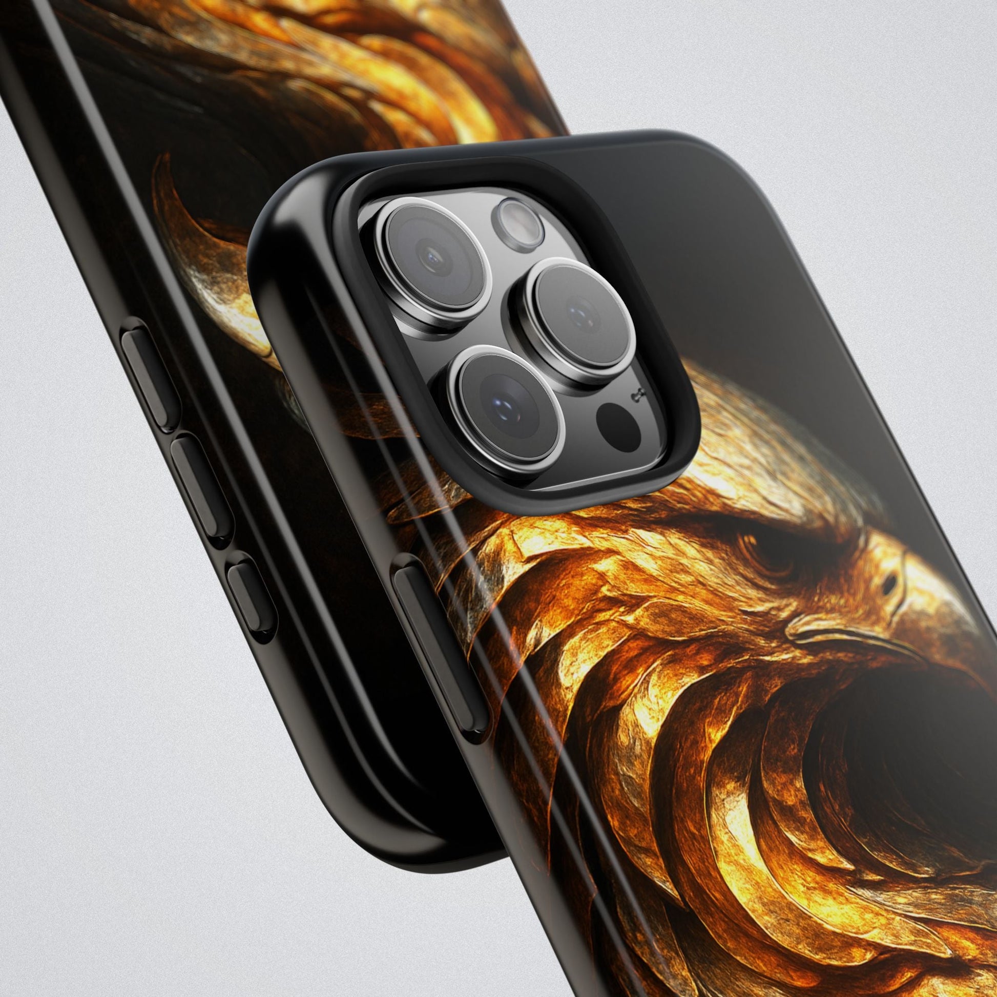 "Aspect of the Eagle" Tough Phone Case - Winsome Realms