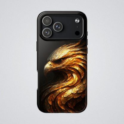 "Aspect of the Eagle" Tough Phone Case - Winsome Realms
