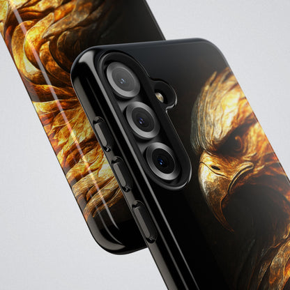 "Aspect of the Eagle" Tough Phone Case - Winsome Realms