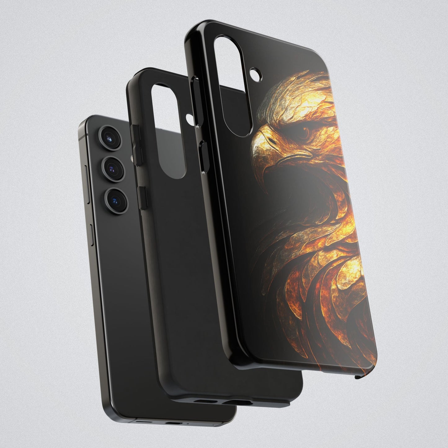 "Aspect of the Eagle" Tough Phone Case - Winsome Realms