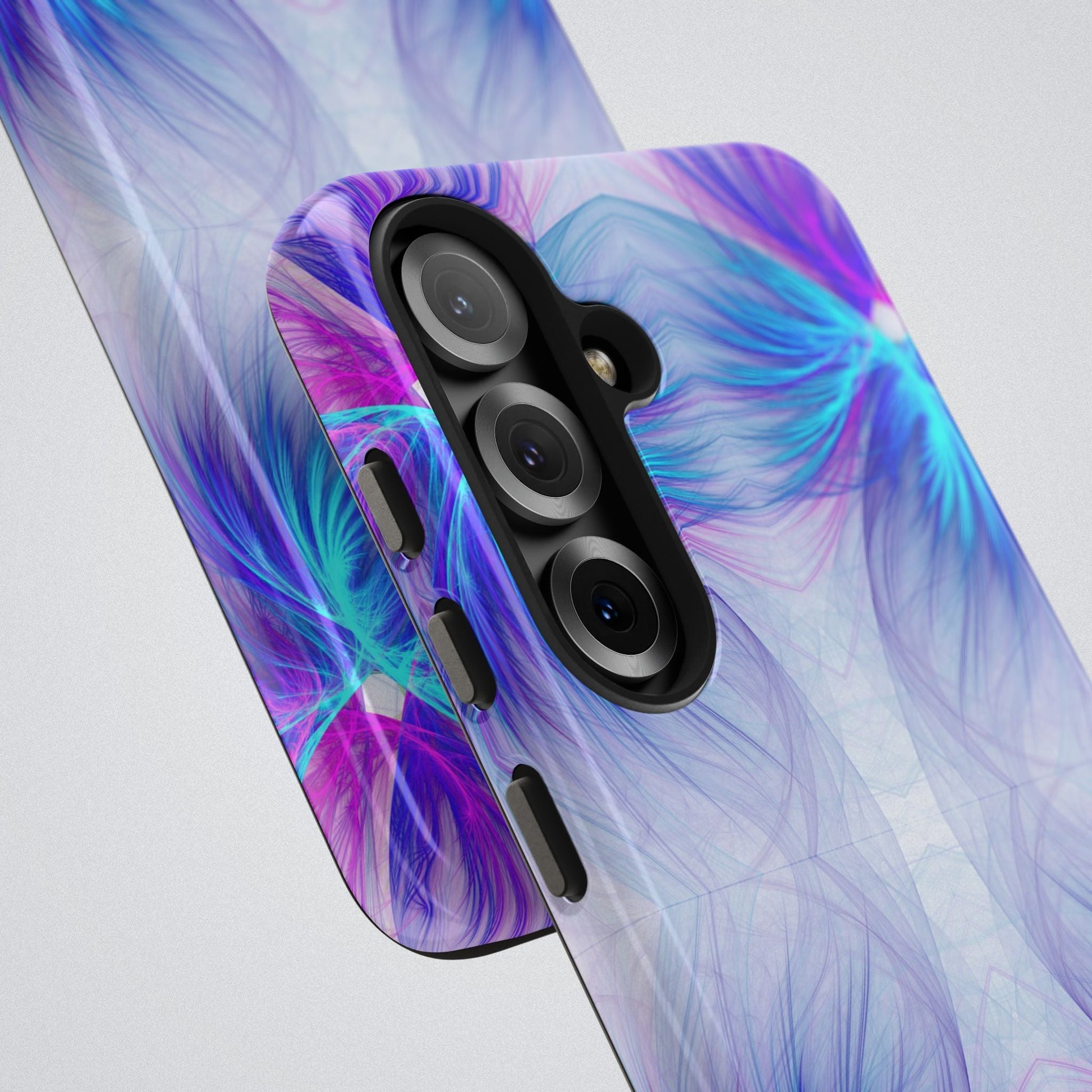 "Azure Fireflight" Tough Phone Case - Winsome Realms