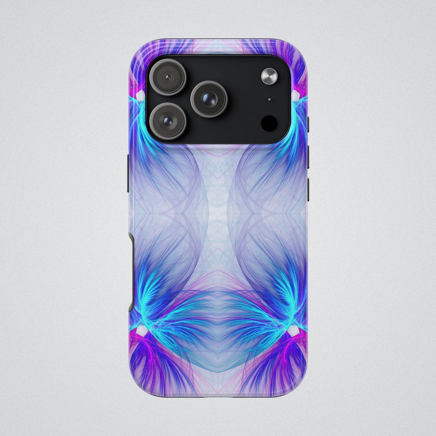 "Azure Fireflight" Tough Phone Case - Winsome Realms