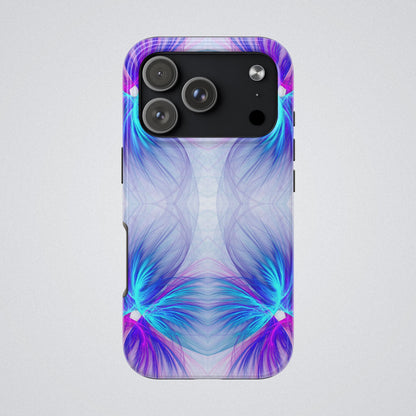 "Azure Fireflight" Tough Phone Case - Winsome Realms