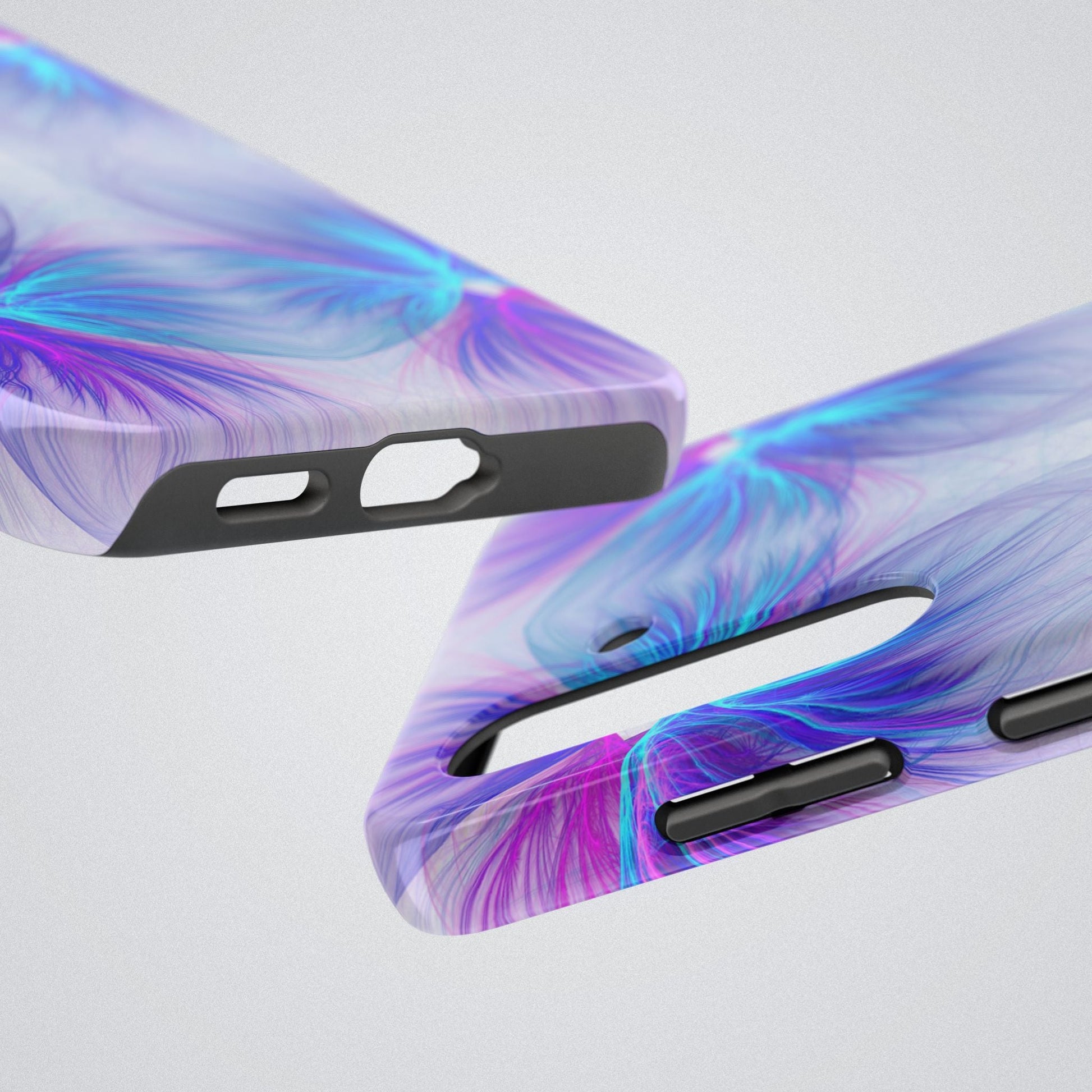 "Azure Fireflight" Tough Phone Case - Winsome Realms