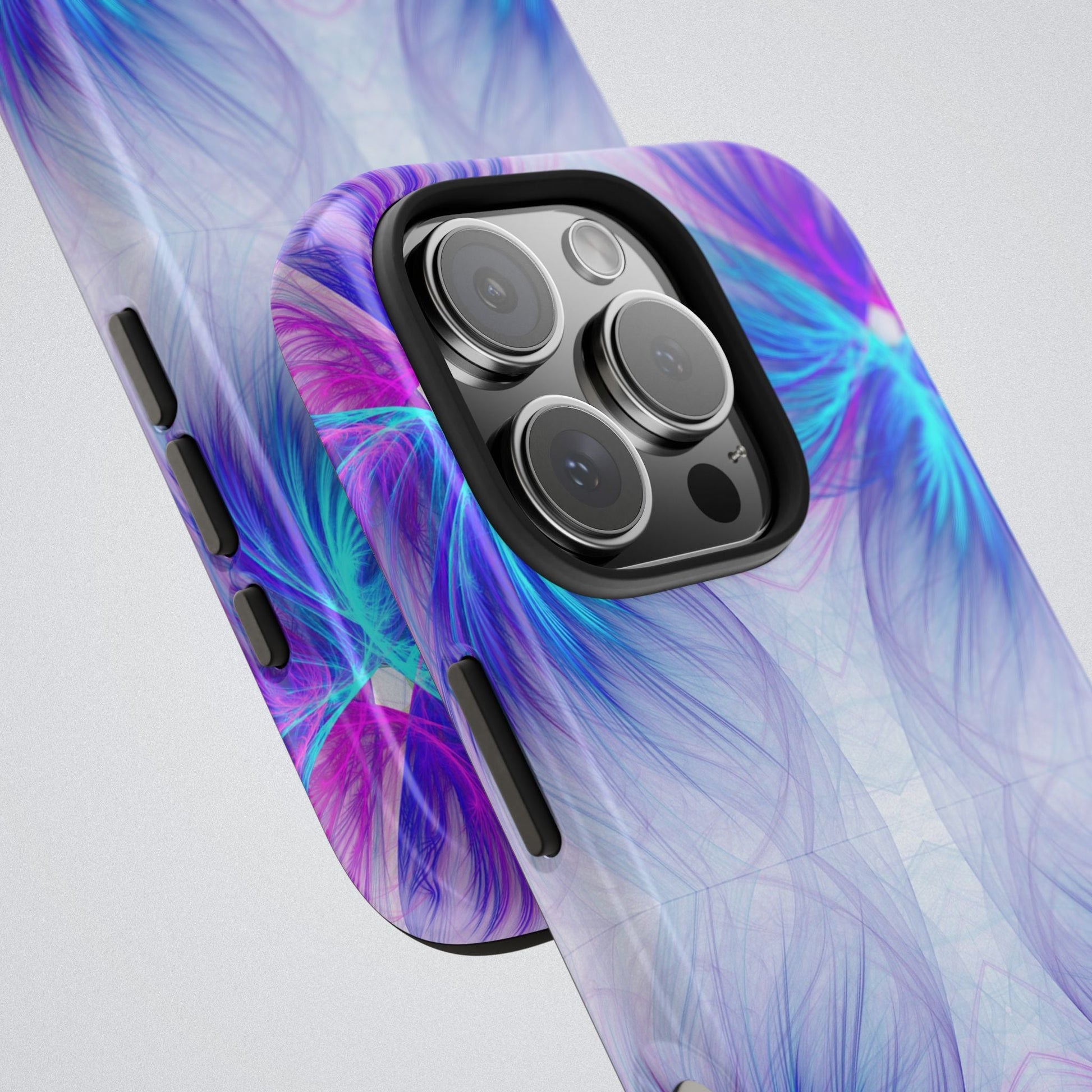 "Azure Fireflight" Tough Phone Case - Winsome Realms