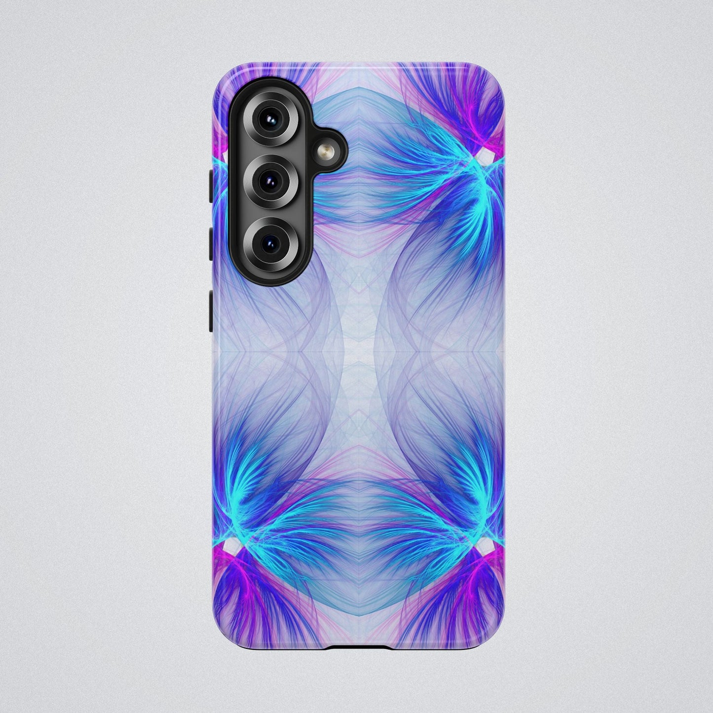 "Azure Fireflight" Tough Phone Case - Winsome Realms