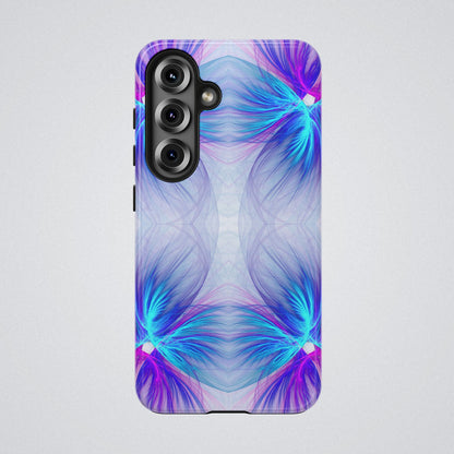 "Azure Fireflight" Tough Phone Case - Winsome Realms