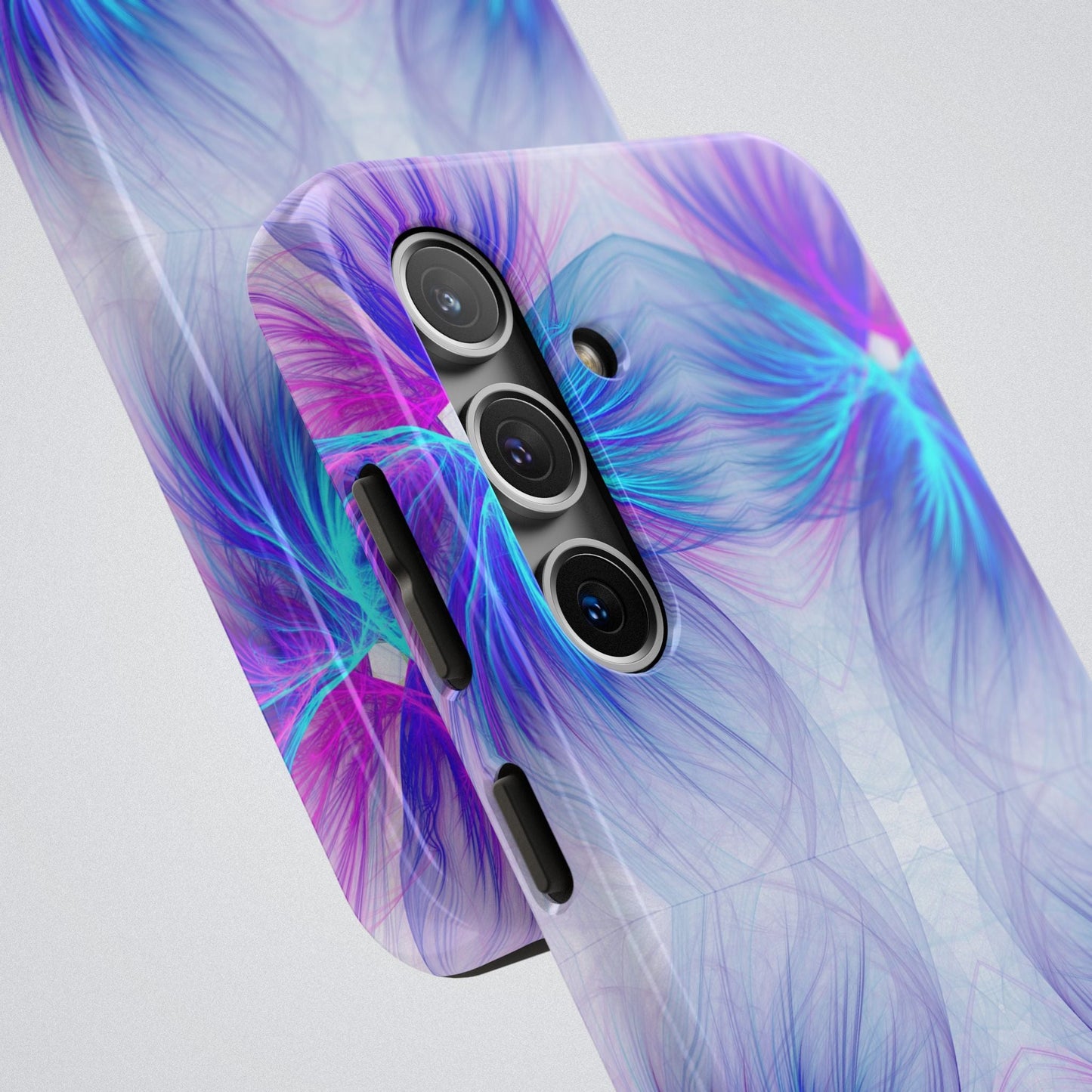 "Azure Fireflight" Tough Phone Case - Winsome Realms