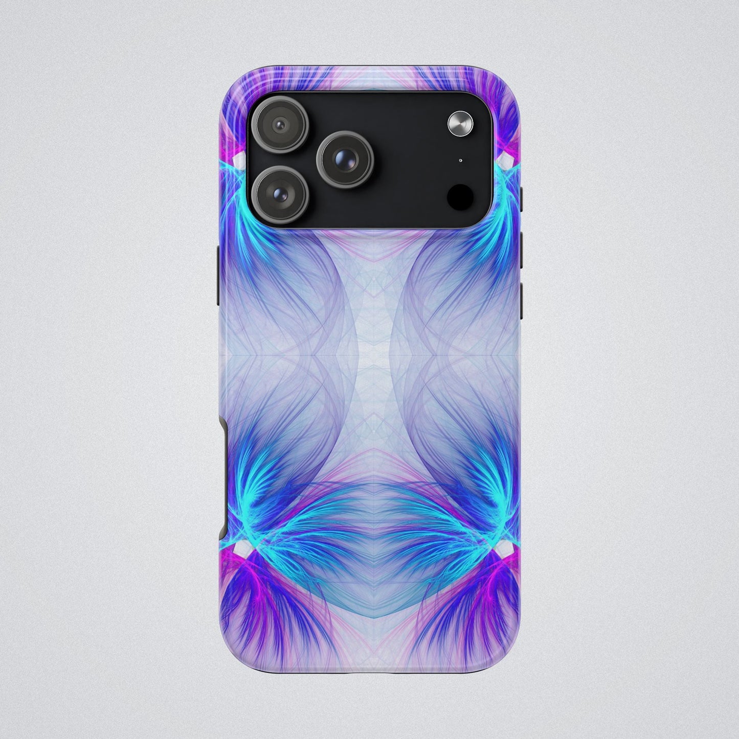 "Azure Fireflight" Tough Phone Case - Winsome Realms