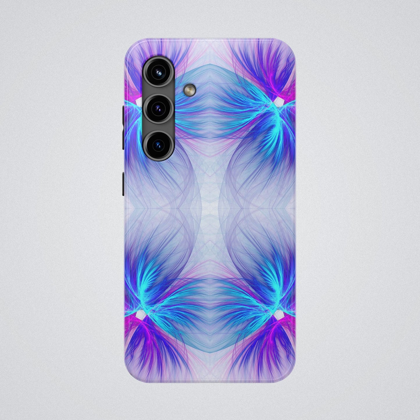 "Azure Fireflight" Tough Phone Case - Winsome Realms