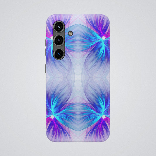 "Azure Fireflight" Tough Phone Case - Winsome Realms