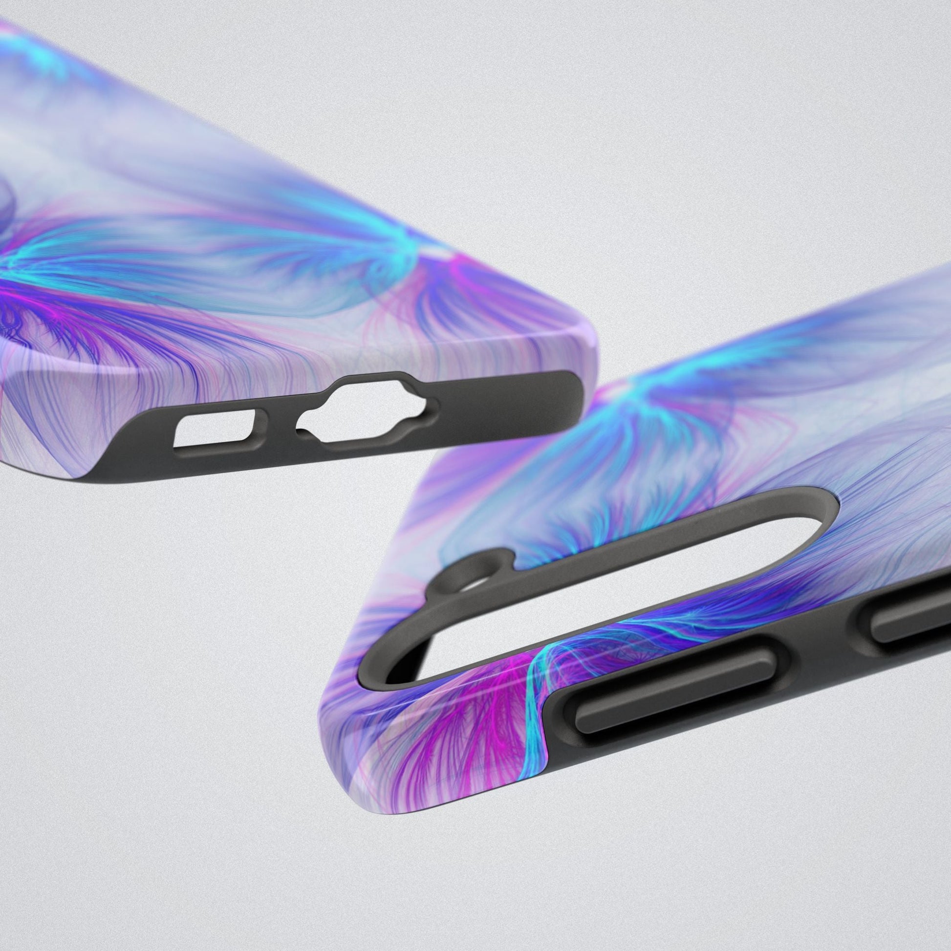 "Azure Fireflight" Tough Phone Case - Winsome Realms