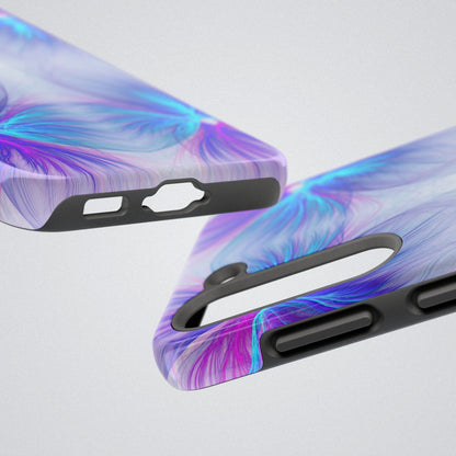 "Azure Fireflight" Tough Phone Case - Winsome Realms