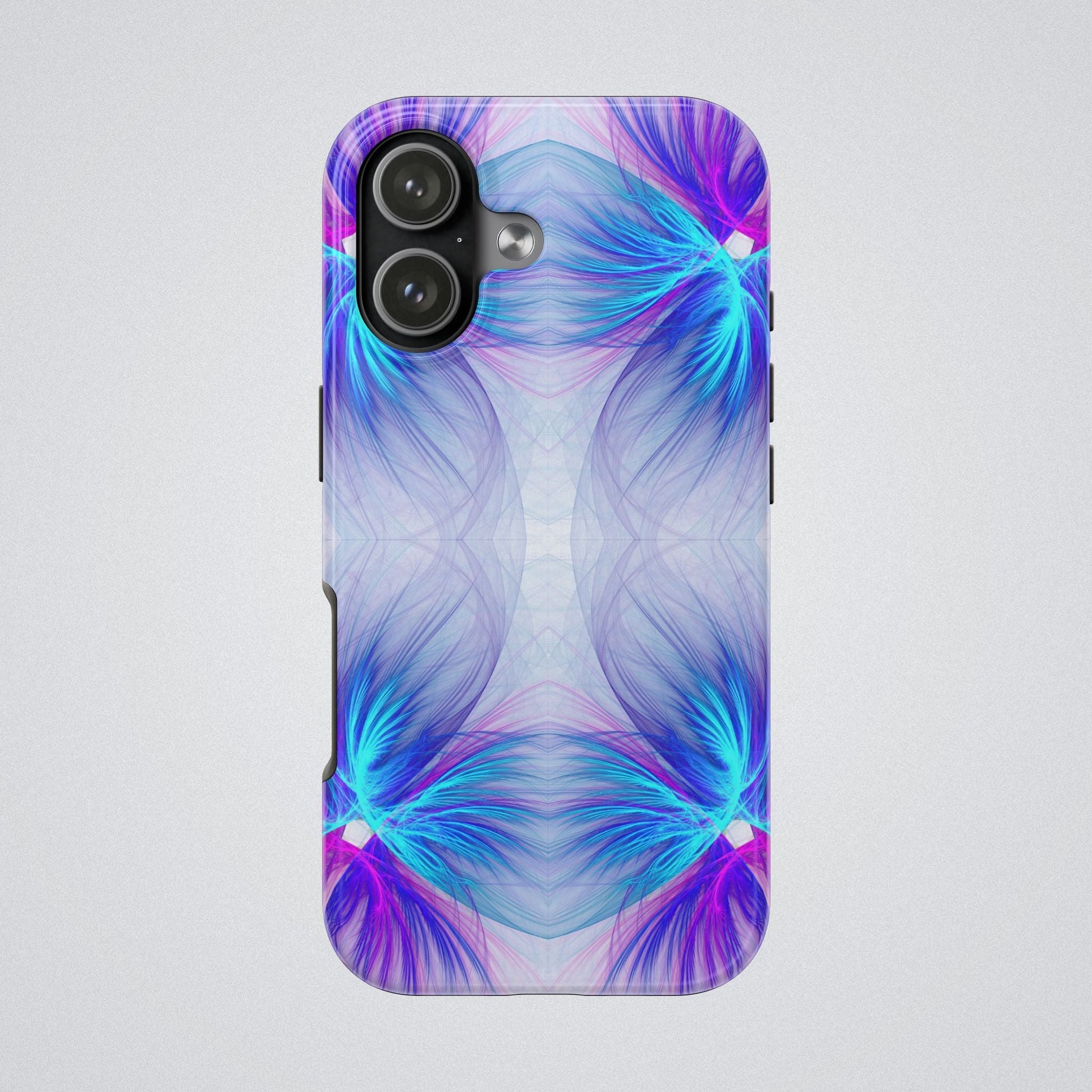 "Azure Fireflight" Tough Phone Case - Winsome Realms