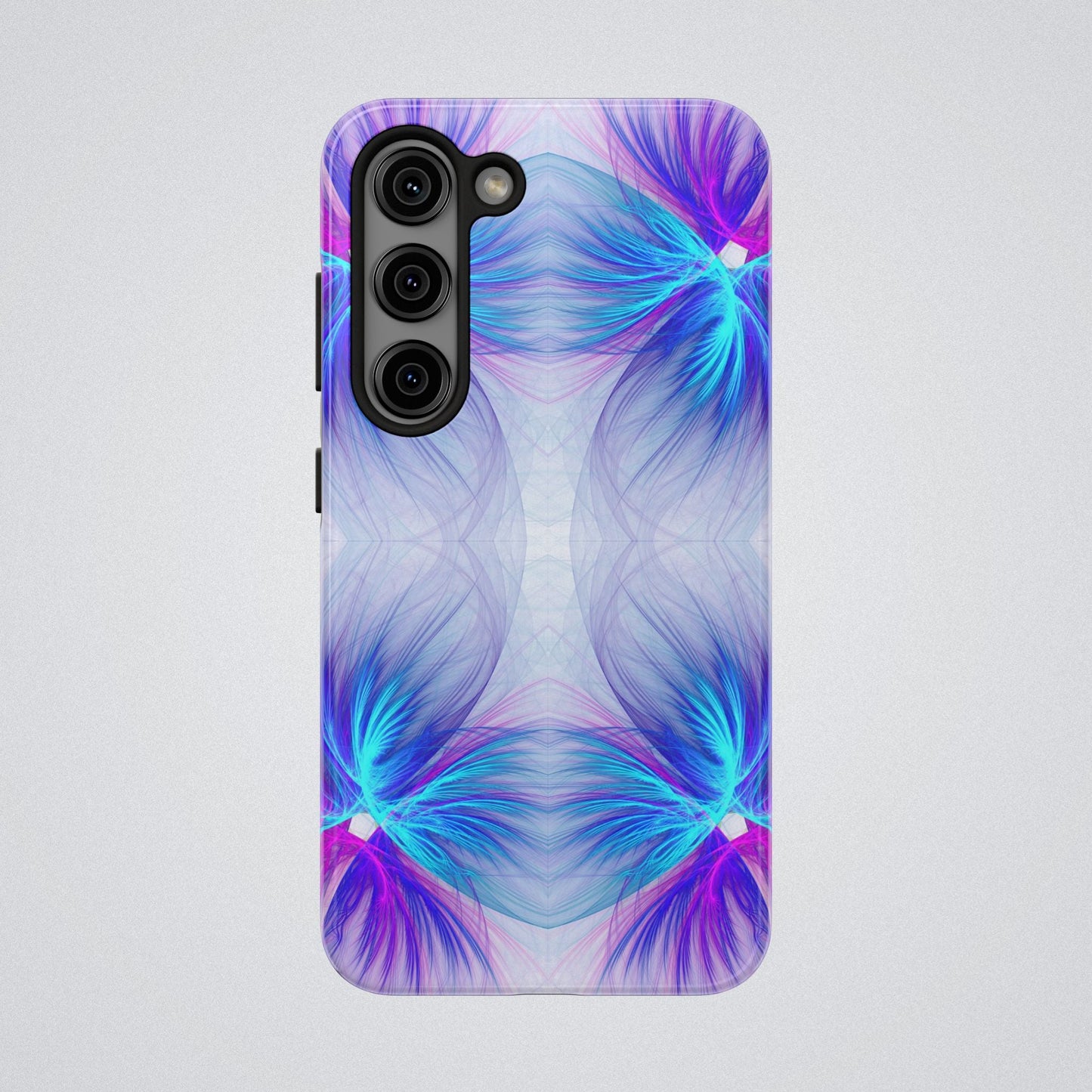 "Azure Fireflight" Tough Phone Case - Winsome Realms