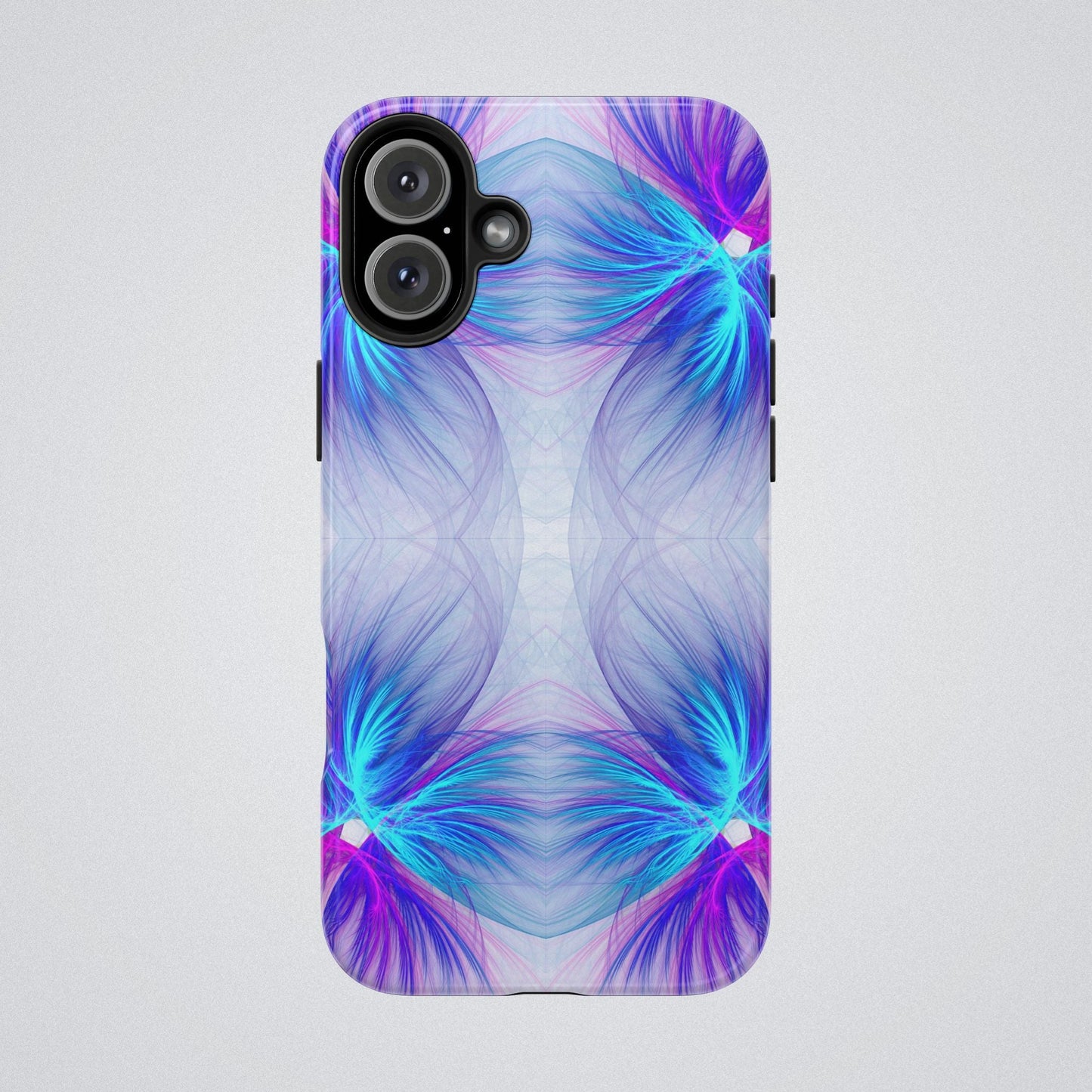 "Azure Fireflight" Tough Phone Case - Winsome Realms