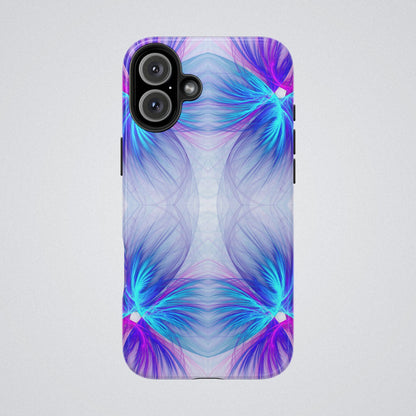 "Azure Fireflight" Tough Phone Case - Winsome Realms