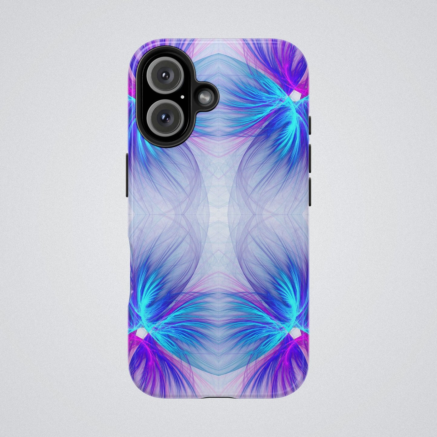 "Azure Fireflight" Tough Phone Case - Winsome Realms